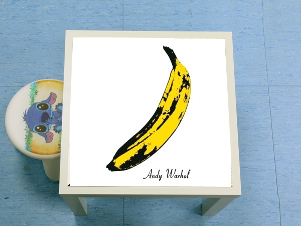 Table Andy Warhol Banana