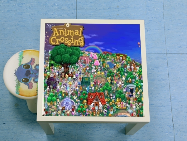 Table Animal Crossing Artwork Fan