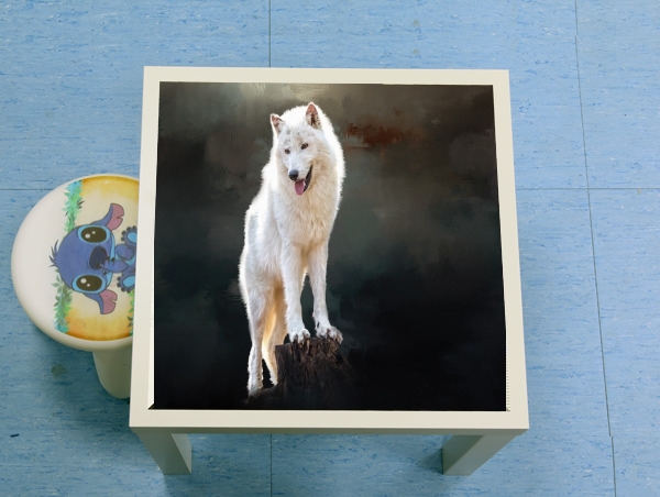 Table Arctic wolf