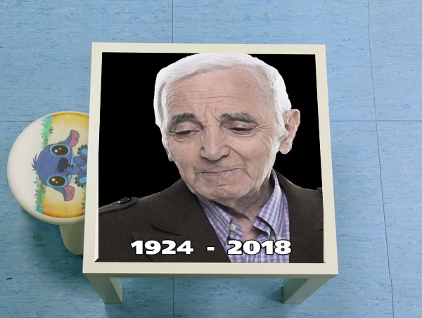 Table Aznavour Hommage Fan Tribute