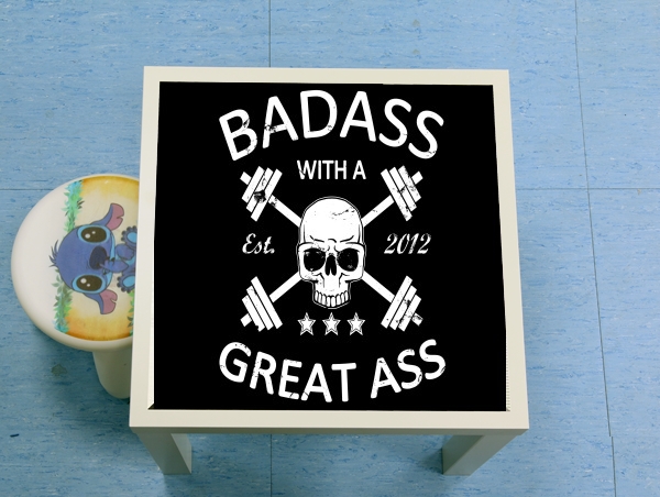 Table Badass with a great ass