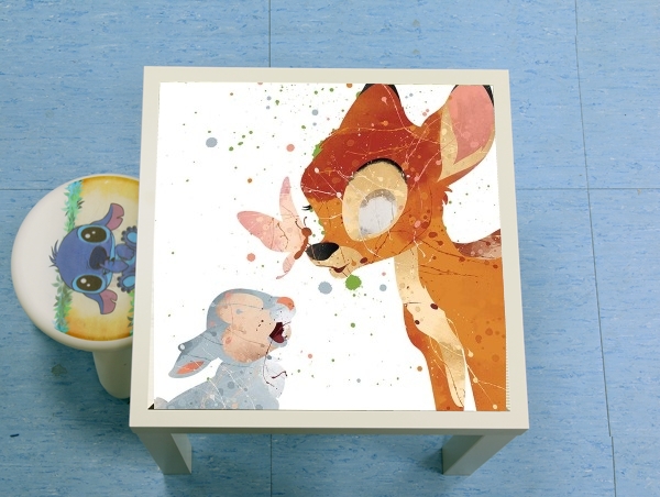 Table Bambi Art Print