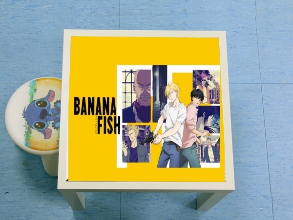 Table Banana Fish FanArt