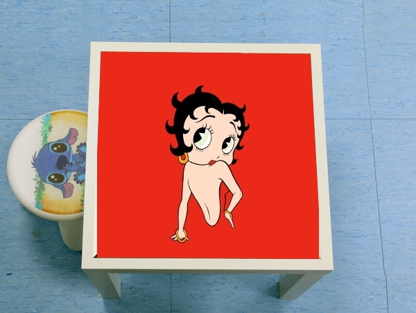 Table Betty boop