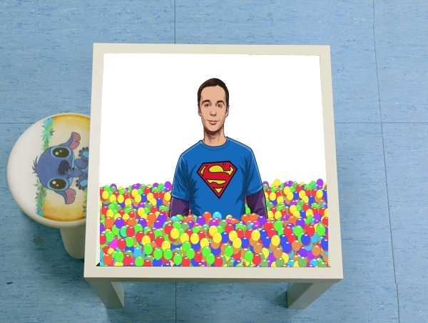 Table Big Bang Theory: Dr Sheldon Cooper