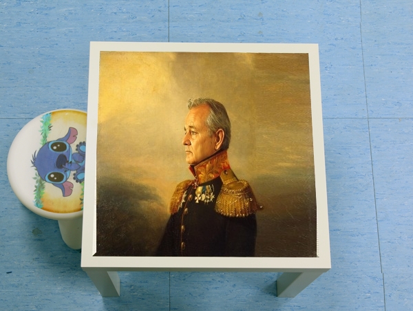 Table Bill Murray General Military