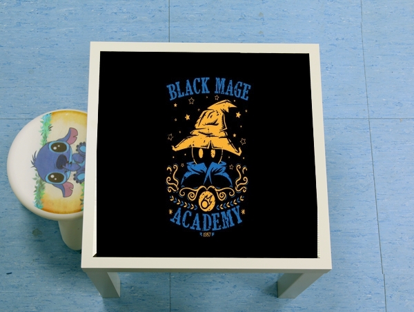 Table Black Mage Academy