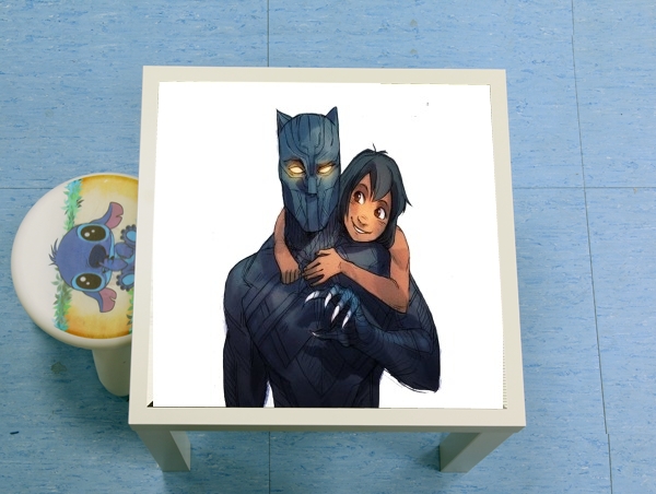 Table Black Panther x Mowgli
