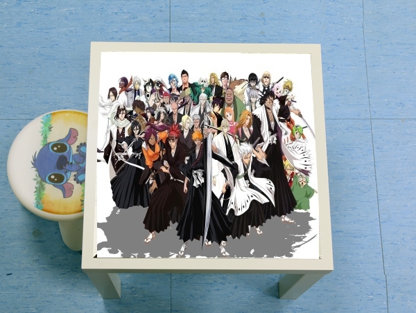 Table Bleach All characters