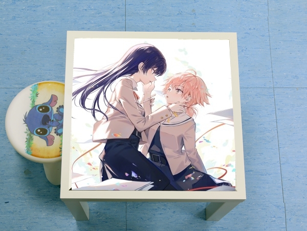 Table Bloom into you
