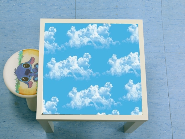 Table Blue Clouds