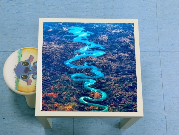 Table Blue dragon river portugal