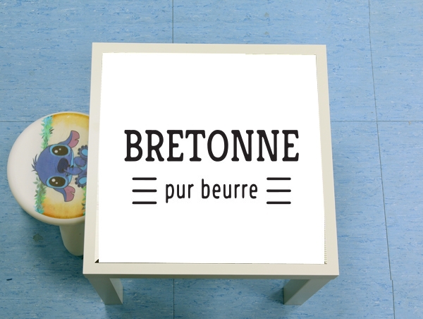 Table Bretonne pur beurre