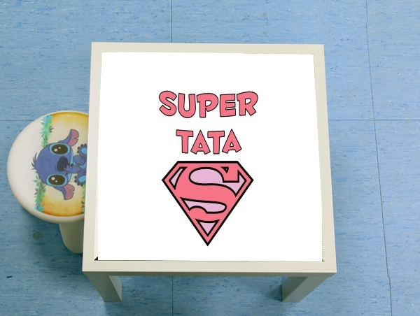Table Cadeau pour une Super Tata