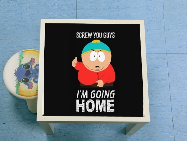 Table Cartman Going Home