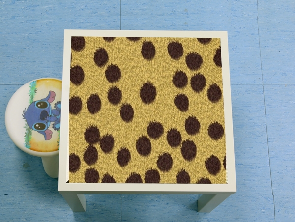 Table Cheetah Fur