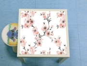 Table basse Cherry Blossom Aquarel Flower