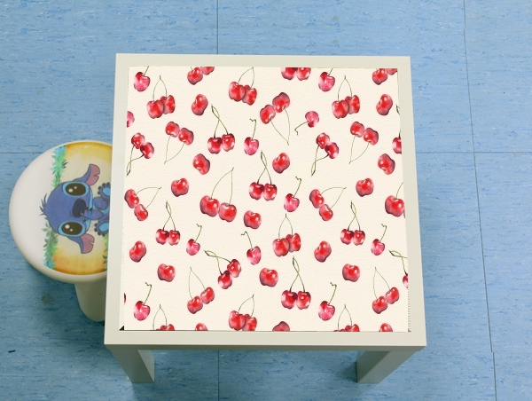 Table Cherry Pattern
