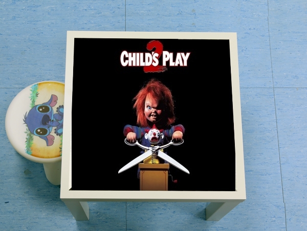 Table Child's Play Chucky La poupée