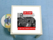 Table basse Chirac Un Chef cest fait pour cheffer