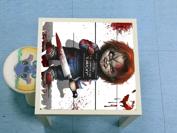 Table Chucky La poupée qui tue