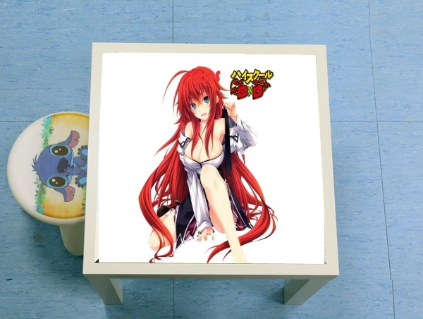 Table Cleavage Rias DXD HighSchool