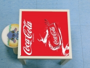 Table basse Coca Cola Rouge Classic