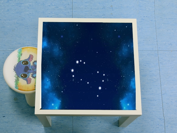 Table Constellations of the Zodiac: Gemini