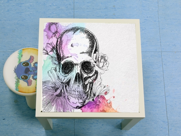 Table Color skull