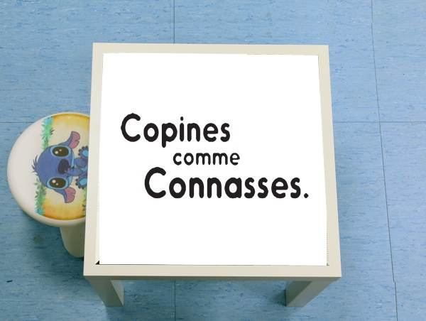 Table Copines comme connasses