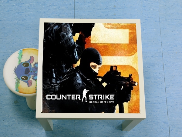 Table Counter Strike CS GO