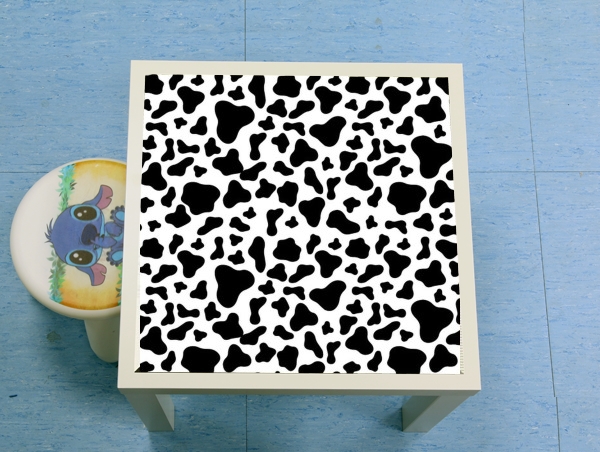 Table Cow Pattern - Vache