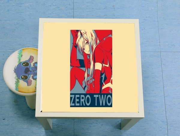 Table Darling Zero Two Propaganda