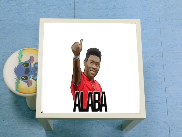 Table David Alaba Bayern