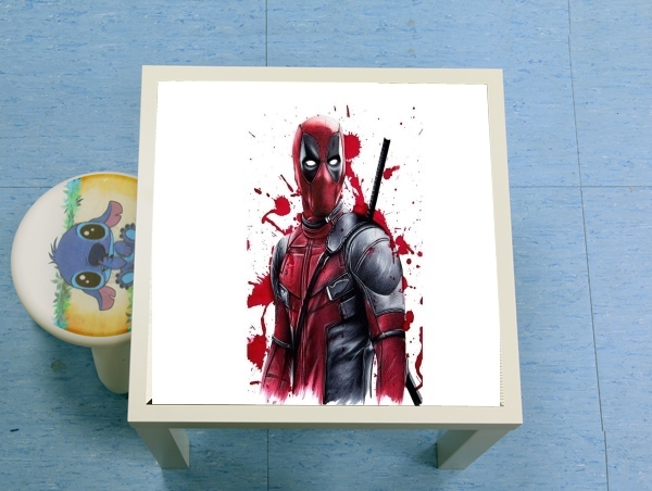Table Deadpool Painting