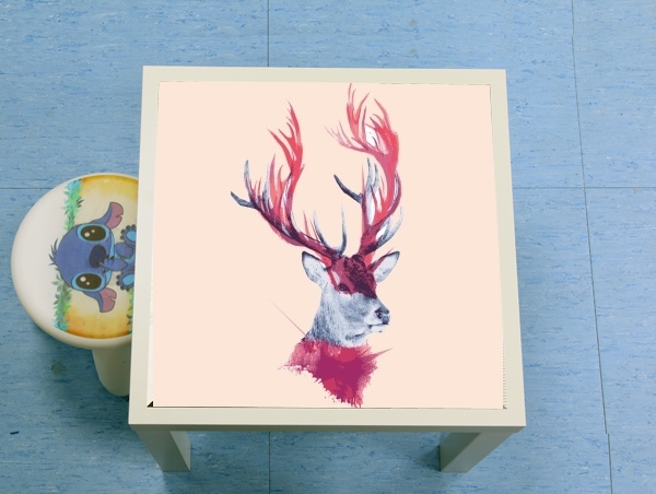 Table Deer paint