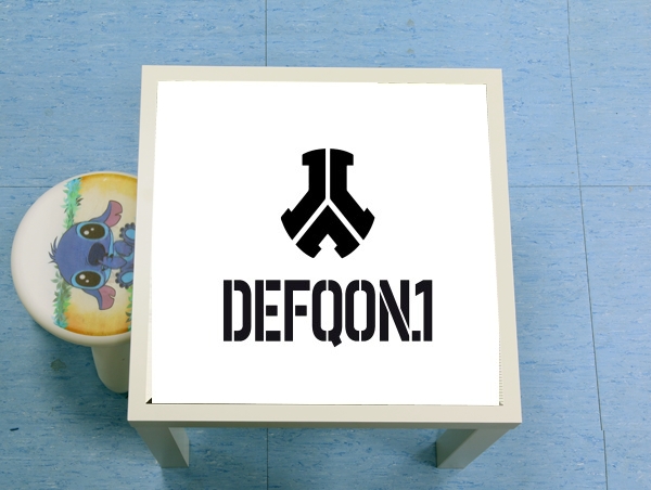 Table Defqon 1 Festival