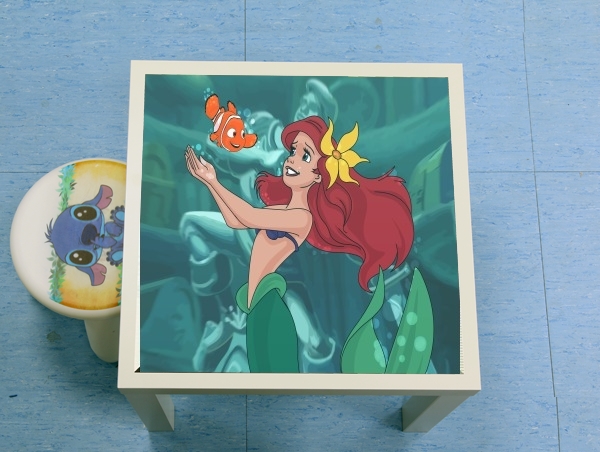Table Disney Hangover Ariel and Nemo
