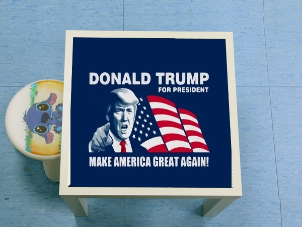 Table Donald Trump Make America Great Again
