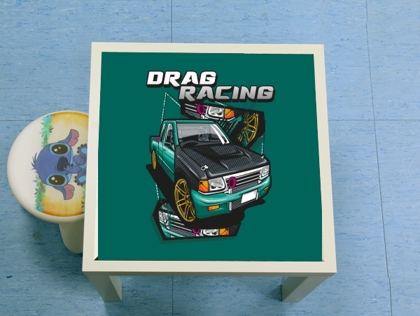 Table Drag Racing Car