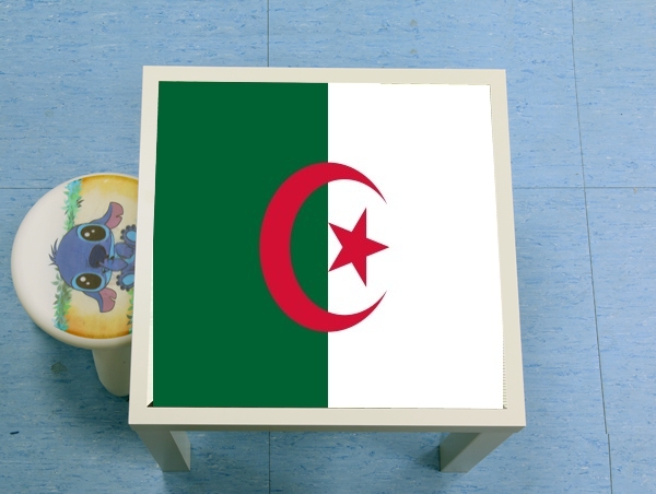 Table Drapeau Algerie