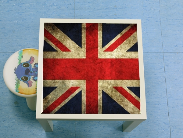 Table Drapeau Britannique Vintage