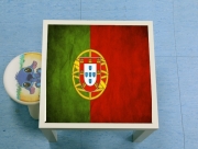 Table basse Drapeau Vintage Portugal