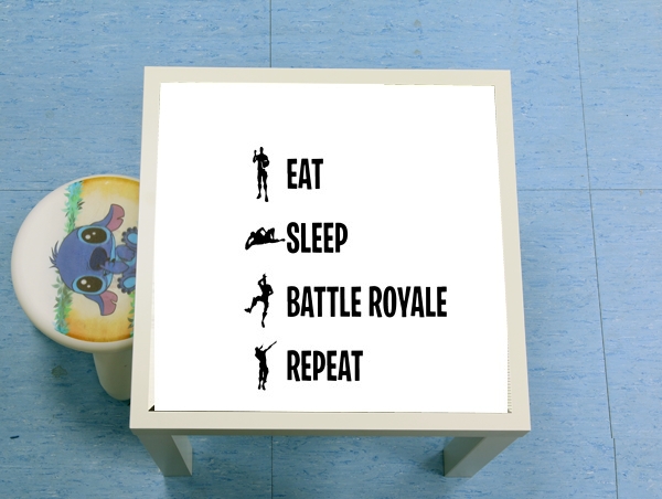 Table Eat Sleep Battle Royale Repeat