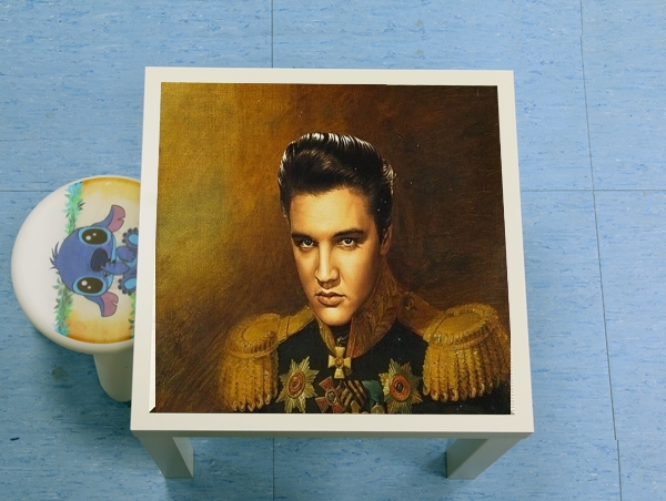Table Elvis Presley General Of Rockn Roll