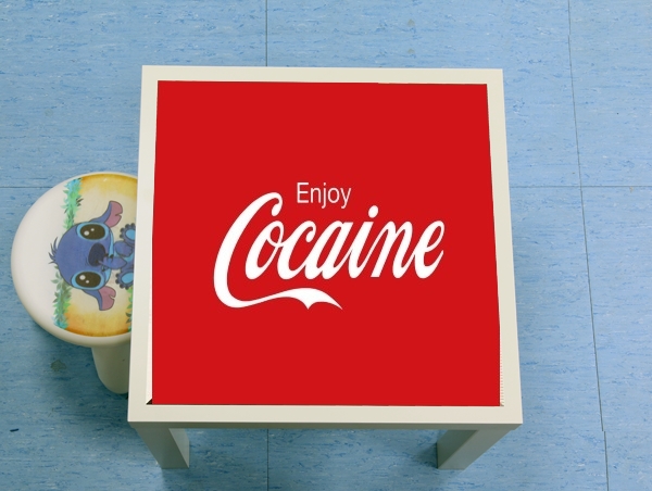 Table Enjoy Cocaine