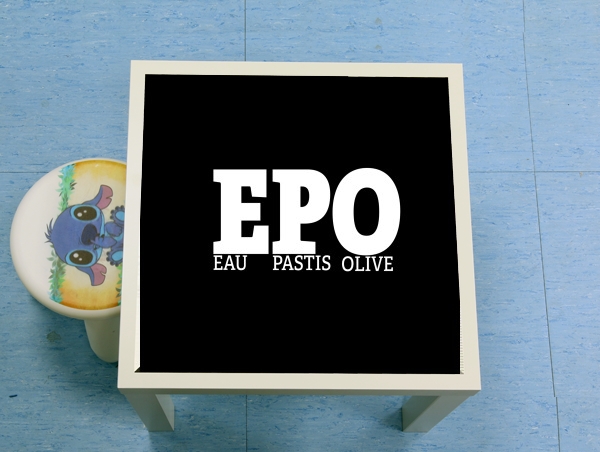 Table EPO Eau Pastis Olive