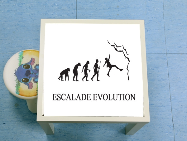 Table Escalade evolution