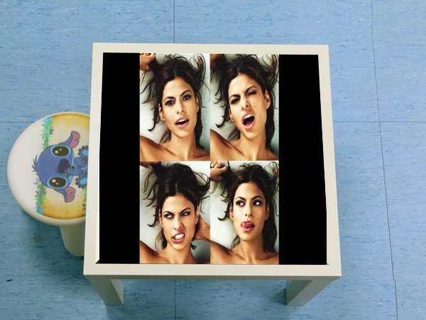 Table Eva mendes collage