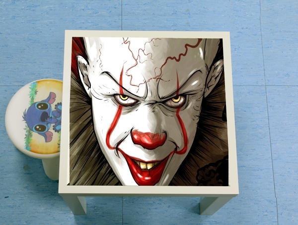 Table Evil Clown 